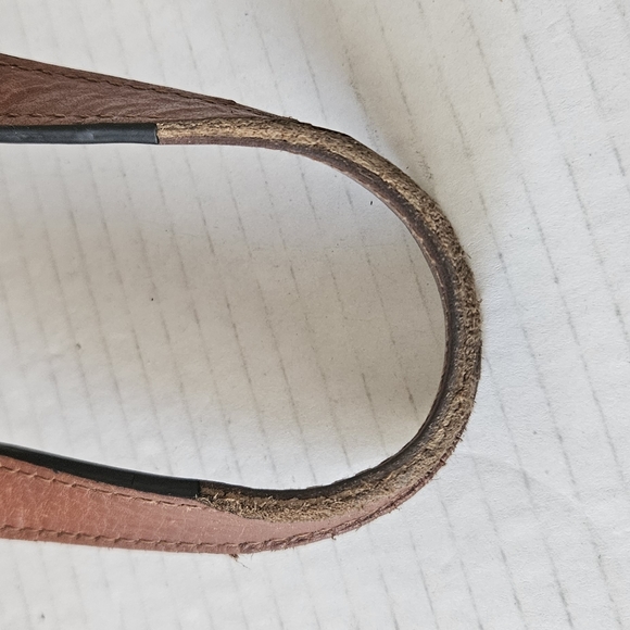 Banuce‎ Italian Vegetable Tanned Leather Satchel bag vintage - Picture 14 of 15